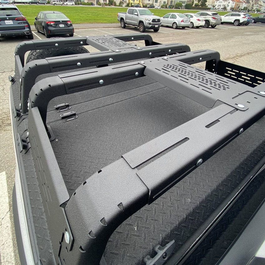 Chassis Unlimited Inc. Motor Vehicle Parts THORAX BED RACK SYSTEM- FITS DIAMOND BACK COVERS 2015-2020 CHEVY COLORADO/GMC CANYON