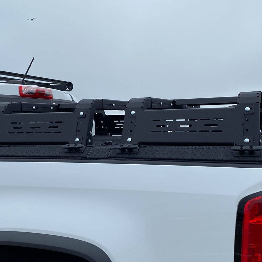 Chassis Unlimited Inc. Motor Vehicle Parts THORAX BED RACK SYSTEM- FITS DIAMOND BACK COVERS 2015-2020 CHEVY COLORADO/GMC CANYON