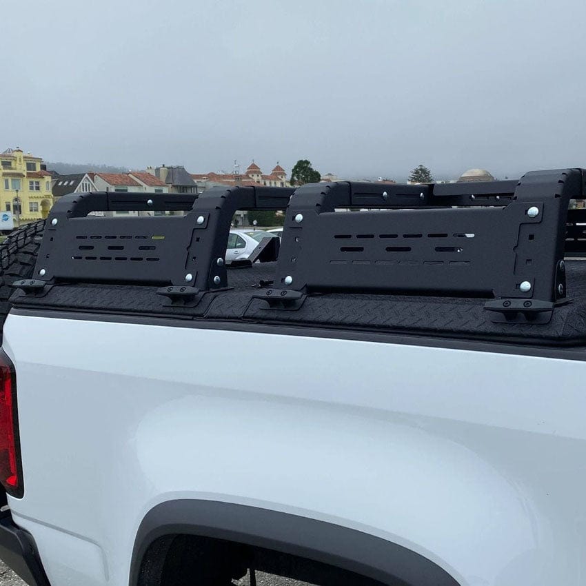 Chassis Unlimited Inc. Motor Vehicle Parts THORAX BED RACK SYSTEM- FITS DIAMOND BACK COVERS 2015-2020 CHEVY COLORADO/GMC CANYON