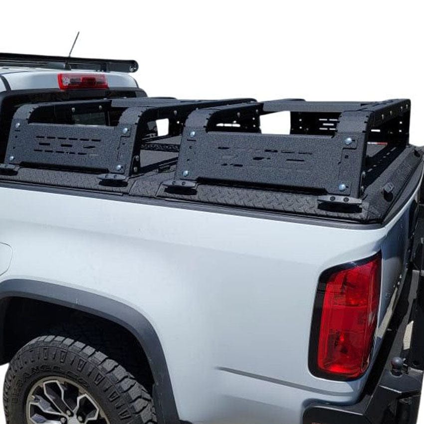 Chassis Unlimited Inc. Motor Vehicle Parts THORAX BED RACK SYSTEM- FITS DIAMOND BACK COVERS 2015-2020 CHEVY COLORADO/GMC CANYON