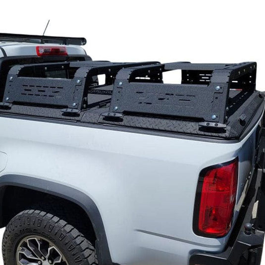 Chassis Unlimited Inc. Motor Vehicle Parts THORAX BED RACK SYSTEM- FITS DIAMOND BACK COVERS 2015-2020 CHEVY COLORADO/GMC CANYON