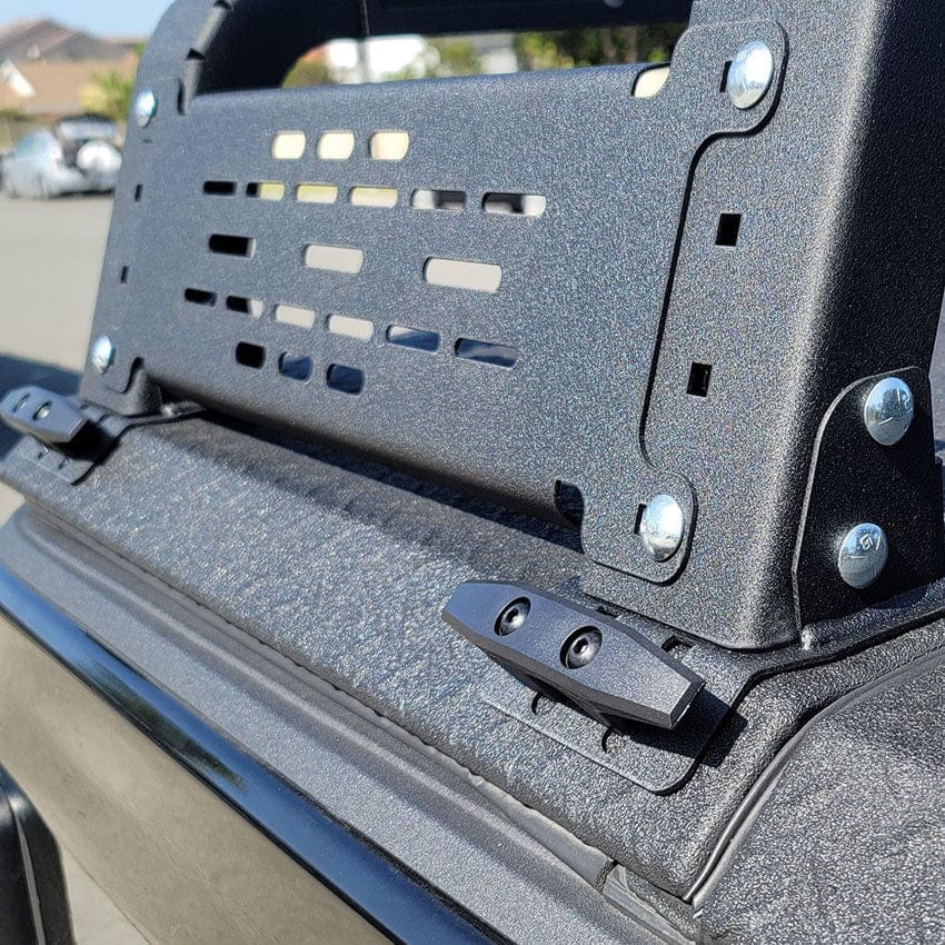 Chassis Unlimited Inc. Motor Vehicle Parts THORAX BED RACK SYSTEM- FITS DIAMOND BACK COVERS 2020-2022 JEEP GLADIATOR