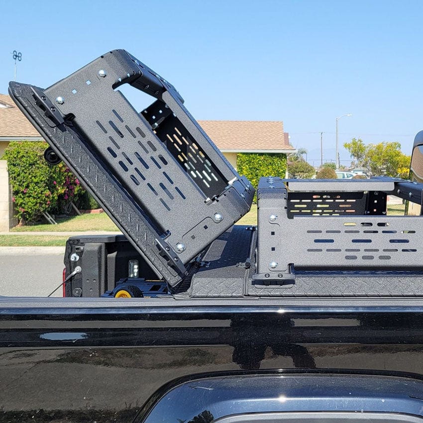 Chassis Unlimited Inc. Motor Vehicle Parts THORAX BED RACK SYSTEM- FITS DIAMOND BACK COVERS 2020-2022 JEEP GLADIATOR