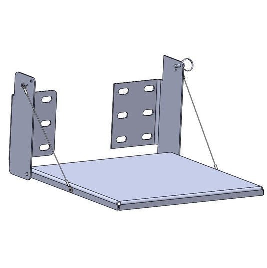 Chassis Unlimited Inc. SWING OUT BUMPER FOLDING TABLE