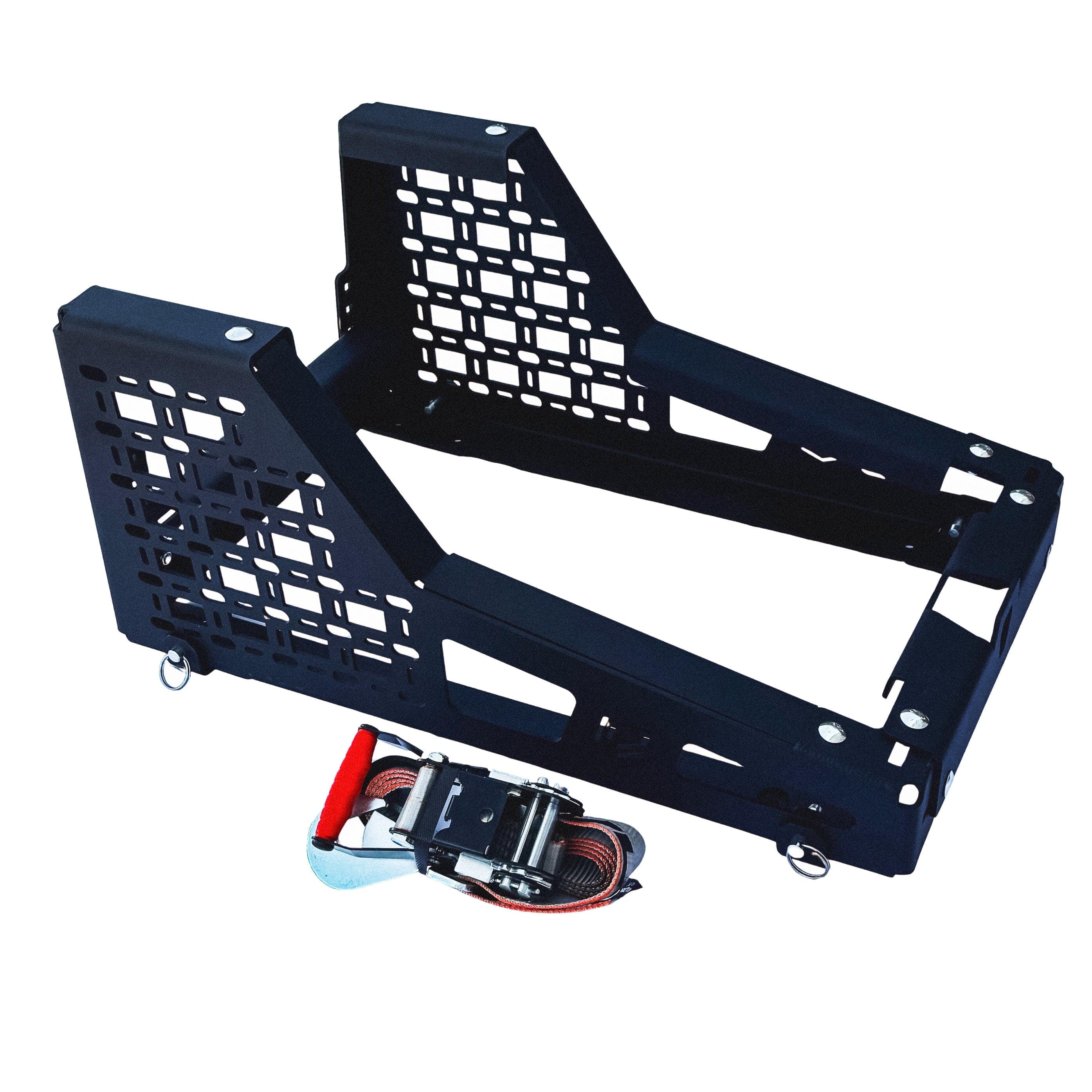 Chassis Unlimited Inc. Tactical Series Bed-Mount Spare Tire Carrier