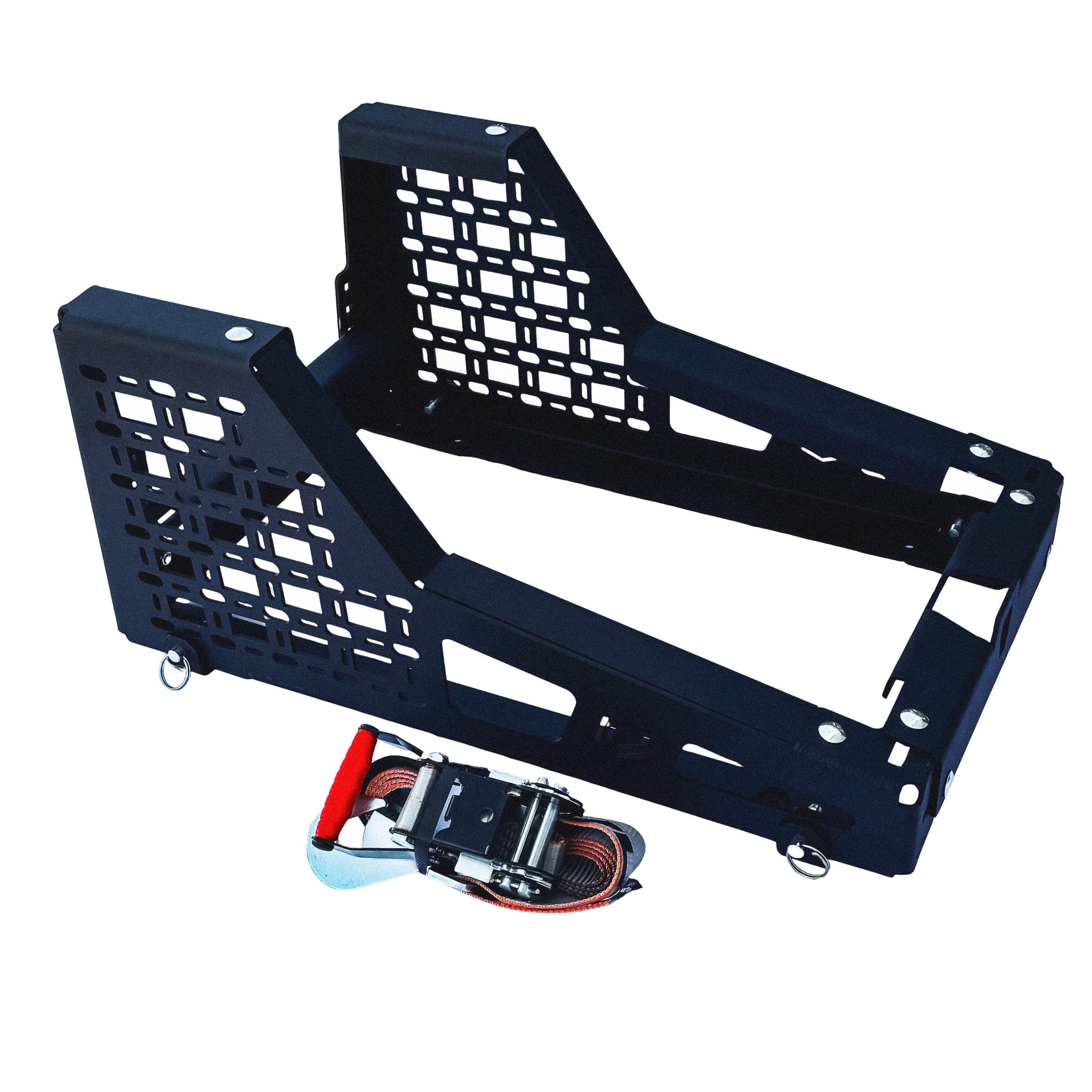 Chassis Unlimited Inc. Tactical Series Bed-Mount Spare Tire Carrier