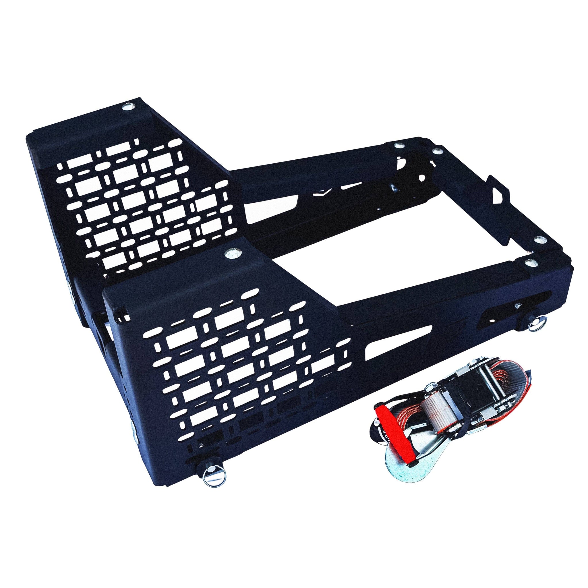 Chassis Unlimited Inc. Tactical Series Bed-Mount Spare Tire Carrier
