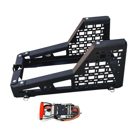 Chassis Unlimited Inc. Tactical Series Bed-Mount Spare Tire Carrier