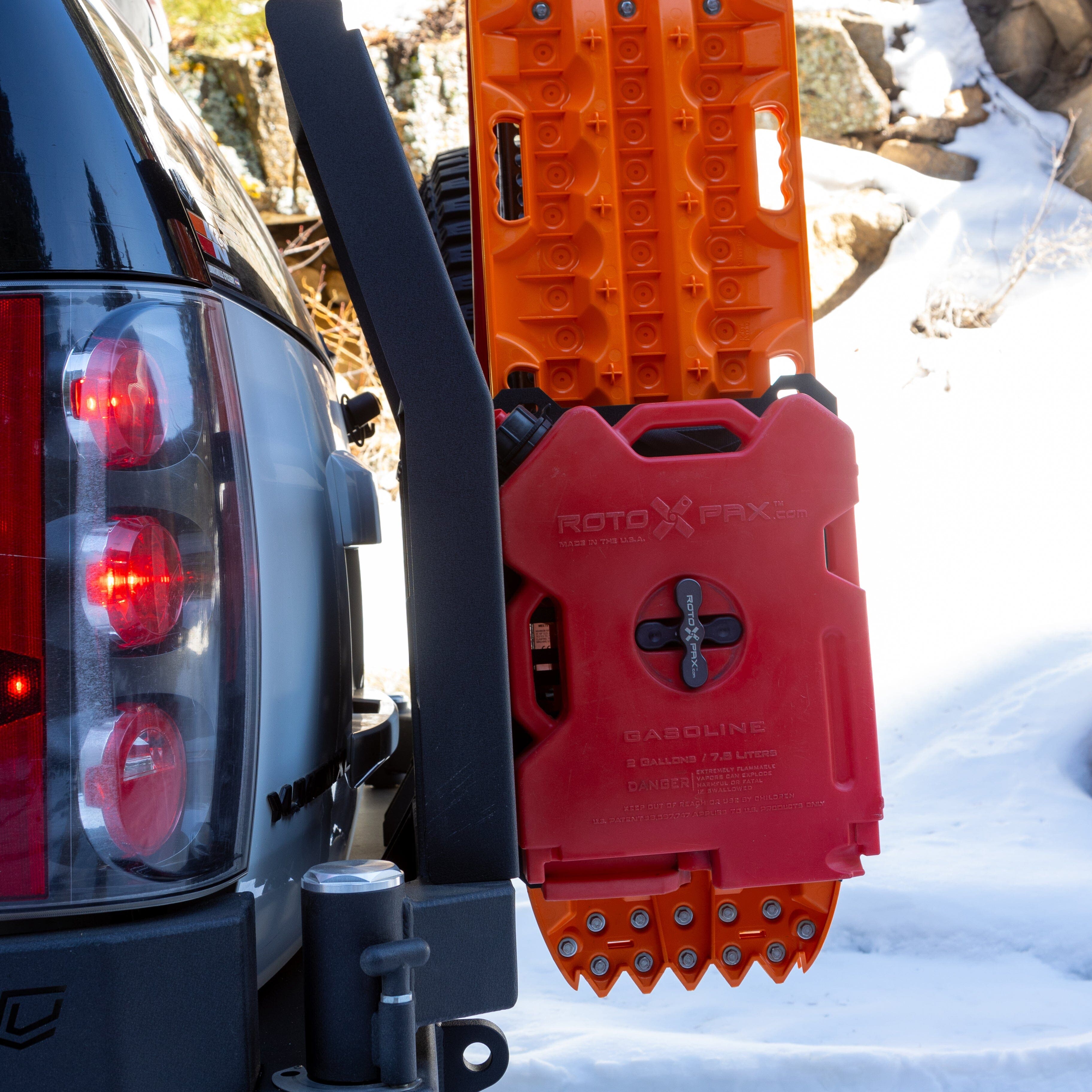 Chassis Unlimited Inc. Universal Overland Accessory Mount - FITS SWING OUT BUMPERS