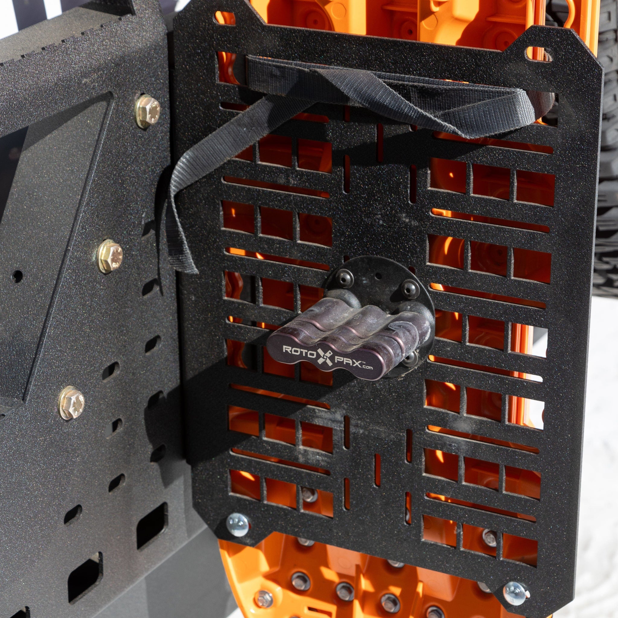 Chassis Unlimited Inc. Universal Overland Accessory Mount - FITS SWING OUT BUMPERS