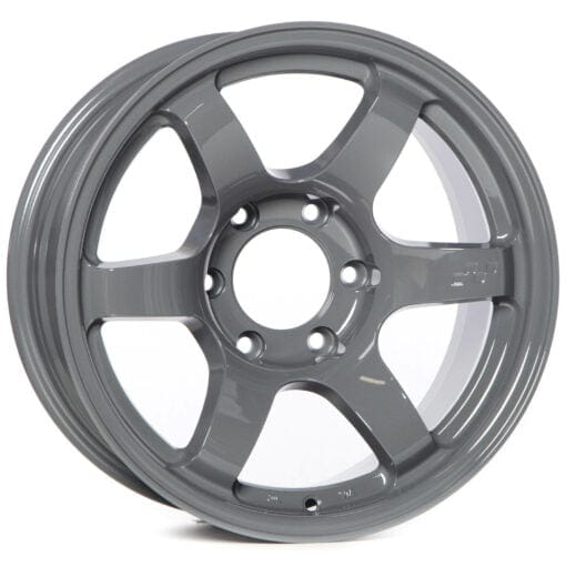 Circuit Offroad Wheels Battleship Grey Circuit Offroad Wheels - Stellar / 17x8.5, -10 Offset, 6x5.5 Bolt Pattern