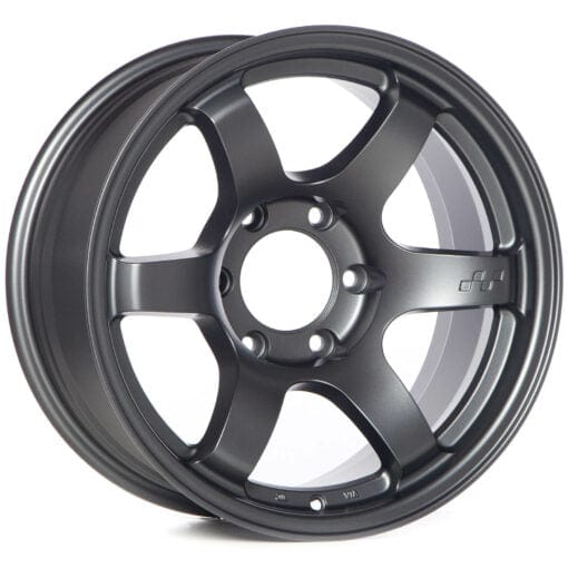 Circuit Offroad Wheels Matte Gunmetal Circuit Offroad Wheels - Stellar / 17x8.5, -10 Offset, 6x5.5 Bolt Pattern