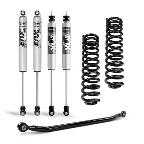 Cognito Motorsports Truck Cognito 3-Inch Performance Leveling Kit With Fox PS 2.0 IFP Shocks For 13-22 Dodge RAM 3500 4WD