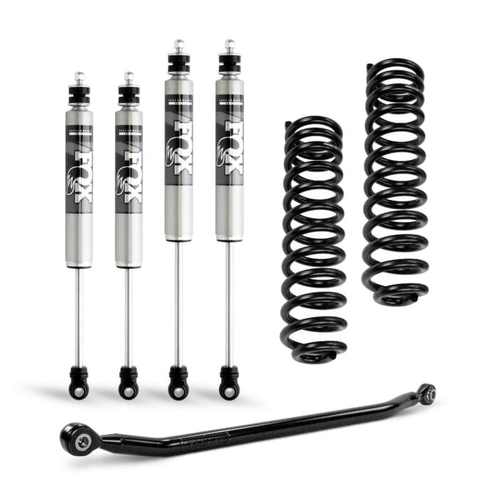 Cognito Motorsports Truck Cognito 3-Inch Performance Leveling Kit With Fox PS 2.0 IFP Shocks for 14-22 Dodge RAM 2500 4WD