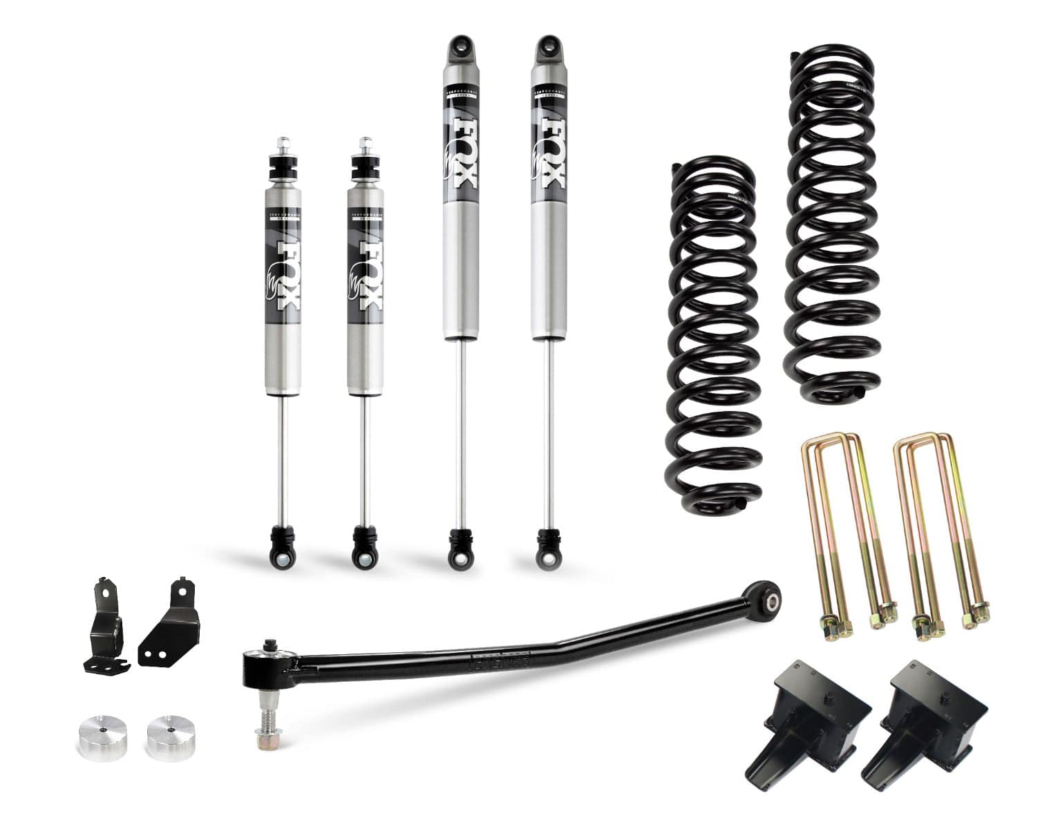 Cognito Motorsports Truck Cognito 3-Inch Performance Lift Kit With Fox PS 2.0 IFP Shocks For 20-22 Ford F250/F350 4WD Trucks