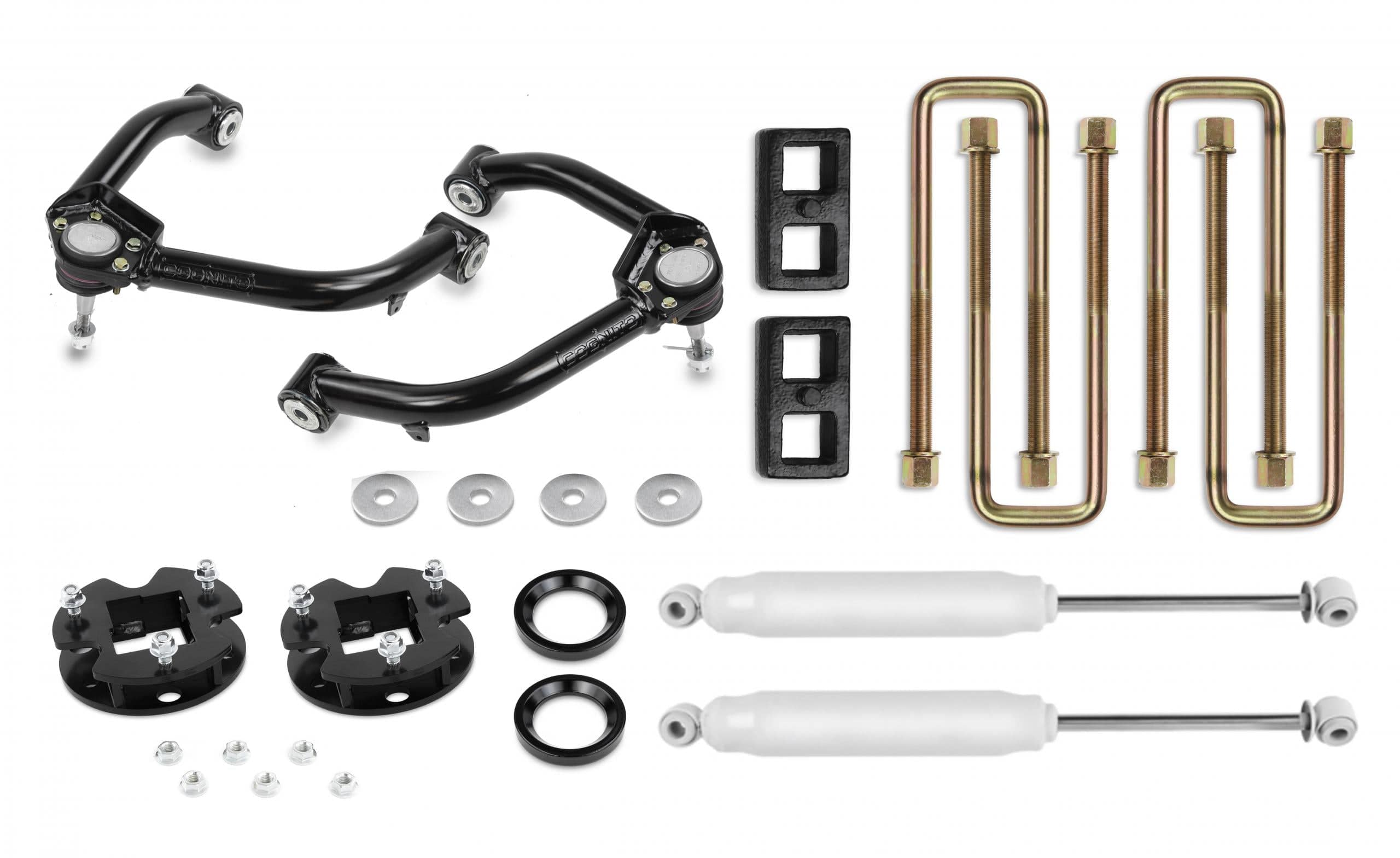 Cognito Motorsports Truck Cognito 3-Inch Standard Leveling Lift Kit For 19-23 Silverado/Sierra 1500 2WD/4WD