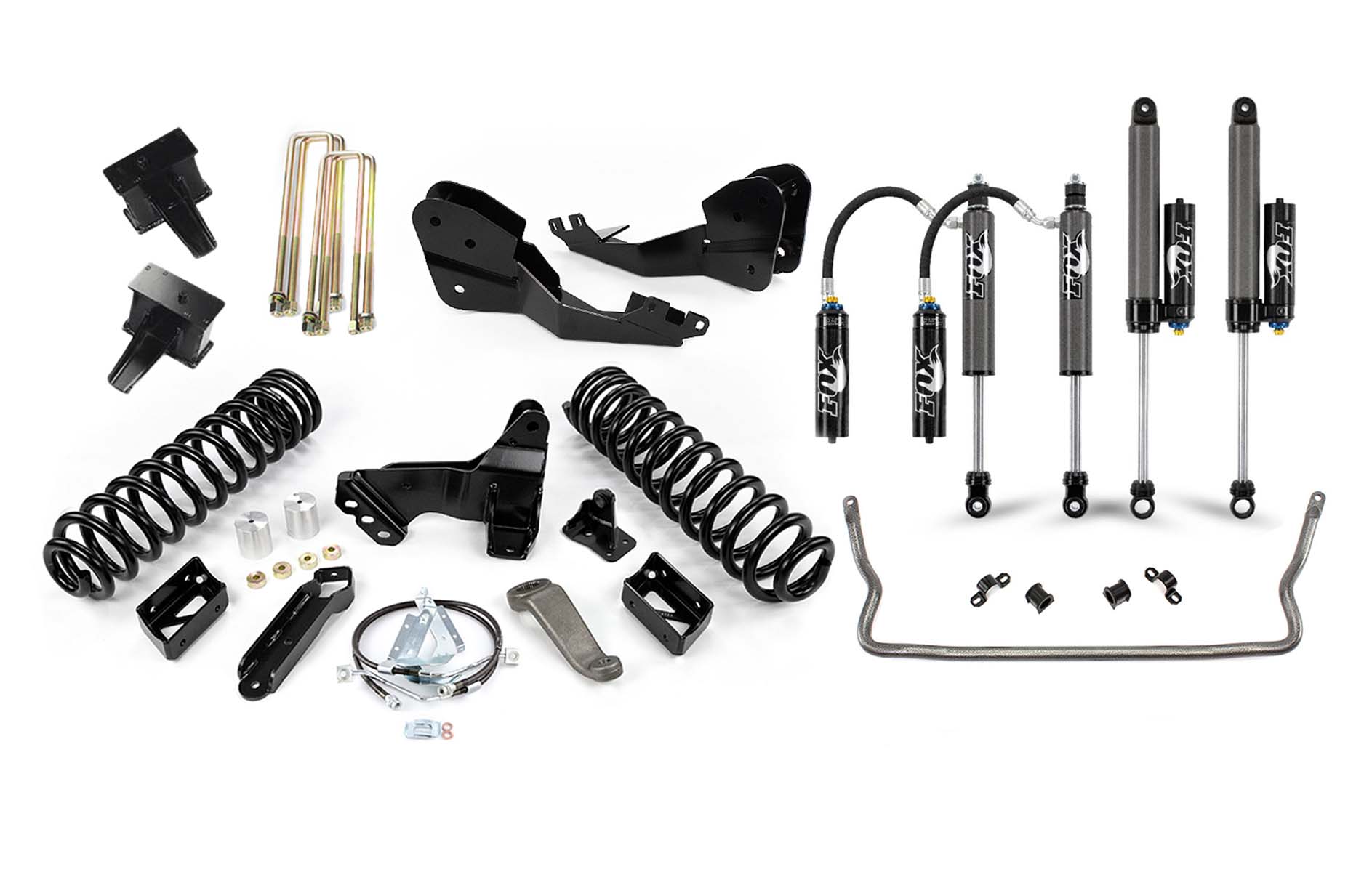 Cognito Motorsports Truck Cognito 4 / 5 Inch Premier Lift Kit with Fox FSRR 2.5 for 17-22 Ford F-250/F-350 4WD