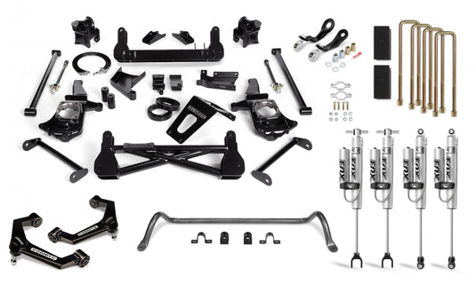 Cognito Motorsports Truck Cognito 7-Inch Performance Lift Kit with Fox PSRR 2.0 Shocks for 11-19 Silverado/Sierra 2500/3500 2WD/4WD