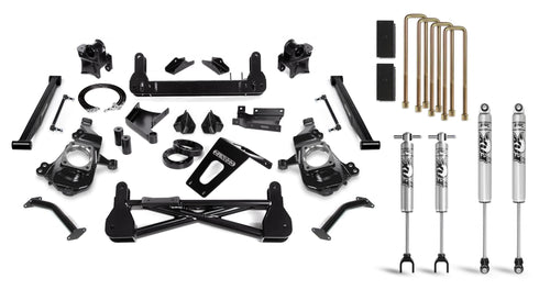 Cognito Motorsports Truck Cognito 7-Inch Standard Lift Kit with Fox PSMT 2.0 Shocks For 20-22 Silverado/Sierra 2500/3500 2WD/4WD