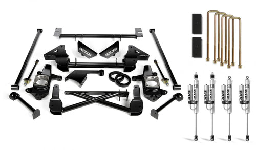 Cognito Motorsports Truck Cognito 7-Inch Standard Lift Kit With Fox PSRR 2.0 Shocks for 01-10 Silverado/Sierra 2500/3500 2WD/4WD Non-StabiliTrak