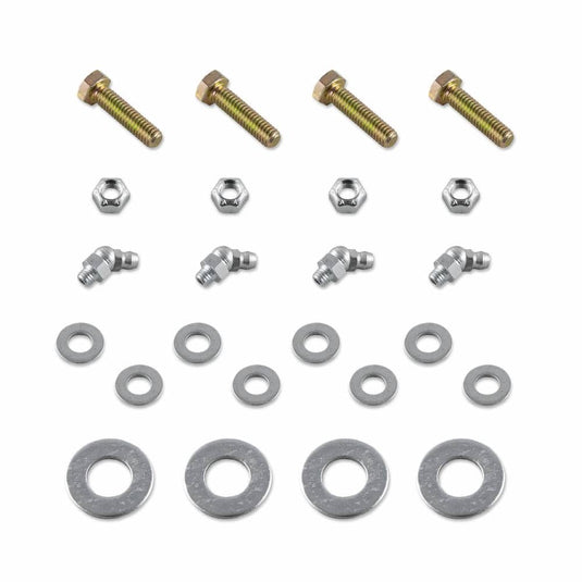 Cognito Motorsports Truck Cognito Ball Joint Hardware Kit GM 01-19 Silverado/Sierra 1500HD-3500HD 01-13 GM 2500 SUVS 03-09 GM Hummer H2/H2 Suts 14-18 Silverado/Sierra 1500 SUVS