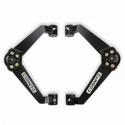 Cognito Motorsports Truck Cognito Ball Joint SM Series Upper Control Arm Kit Without Dual Shock Mounts For 01-10 Silverado/Sierra 2500/3500 2WD/4WD