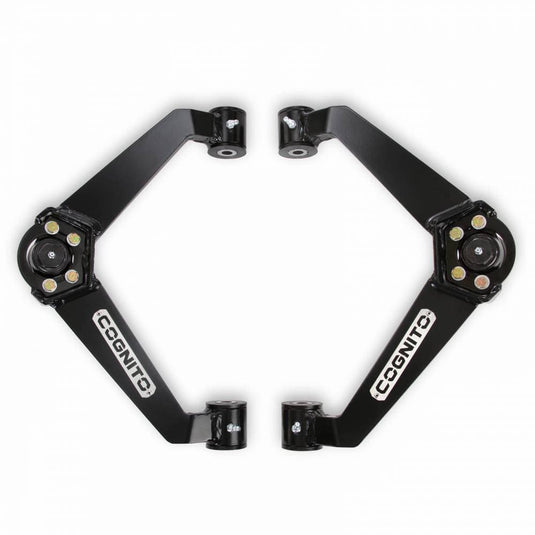 Cognito Motorsports Truck Cognito Ball Joint SM Series Upper Control Arm Kit Without Dual Shock Mounts For 01-10 Silverado/Sierra 2500/3500 2WD/4WD