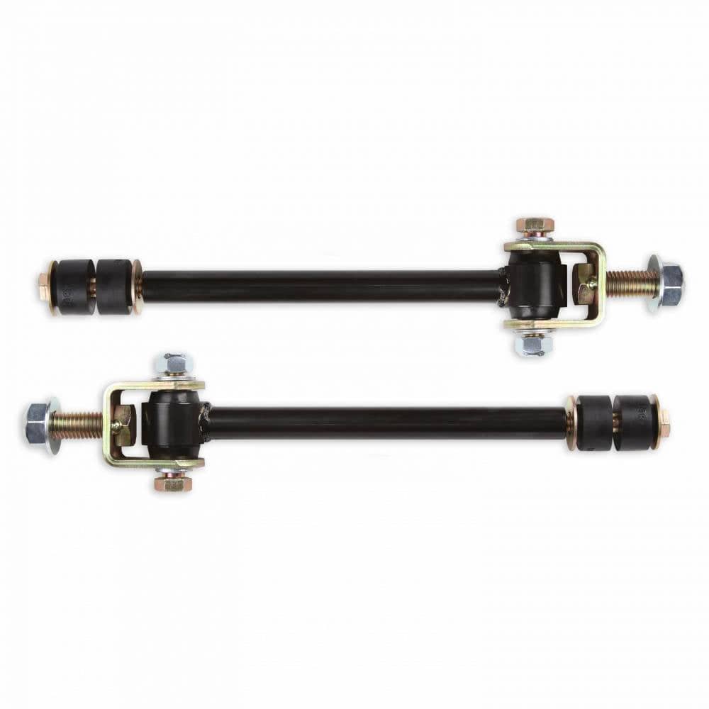 Cognito Motorsports Truck Cognito Front Sway Bar End Link Kit For 7-9 Inch Lifts On 01-19 Silverado/Sierra 2500/3500 2WD/4WD