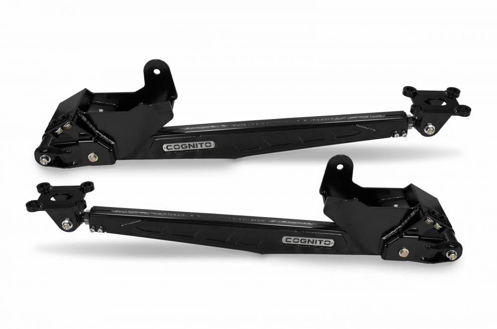 Cognito Motorsports Truck Cognito SM Series LDG Traction Bar Kit For 11-19 Silverado/Sierra 2500/3500 2WD/4WD With 0-5.5 Inch Rear Lift Height