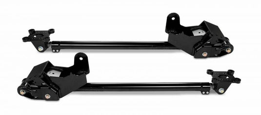 Cognito Motorsports Truck Cognito Tubular Series LDG Traction Bar Kit For 11-19 Silverado/Sierra 2500/3500 2WD/4WD With 0-5.5 Inch Rear Lift Height