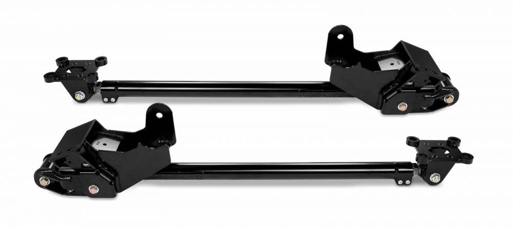 Cognito Motorsports Truck Cognito Tubular Series LDG Traction Bar Kit For 11-19 Silverado/Sierra 2500/3500 2WD/4WD With 6.0-9.0 Inch Rear Lift Height