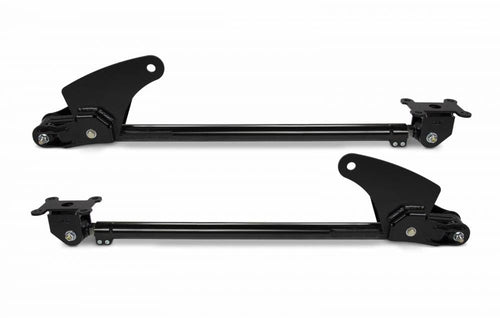 Cognito Motorsports Truck Cognito Tubular Series LDG Traction Bar Kit For 17-23 Ford F-250/F-350 4WD With 0-4.5 Inch Rear Lift Height