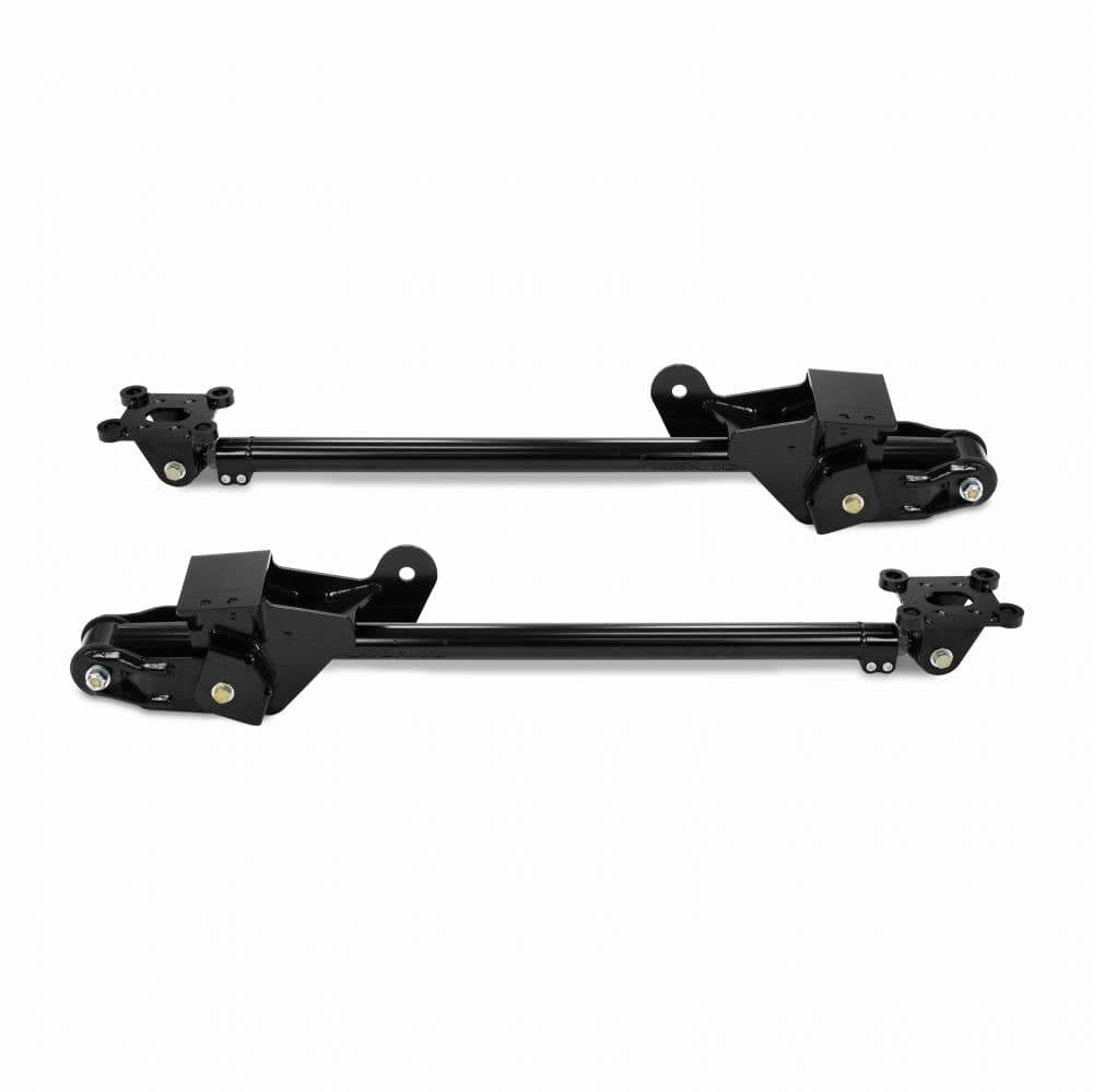 Cognito Motorsports Truck Cognito Tubular Series LDG Traction Bar Kit For 20-22 Silverado/Sierra 2500/3500 with 0-4.0-Inch Rear Lift Height