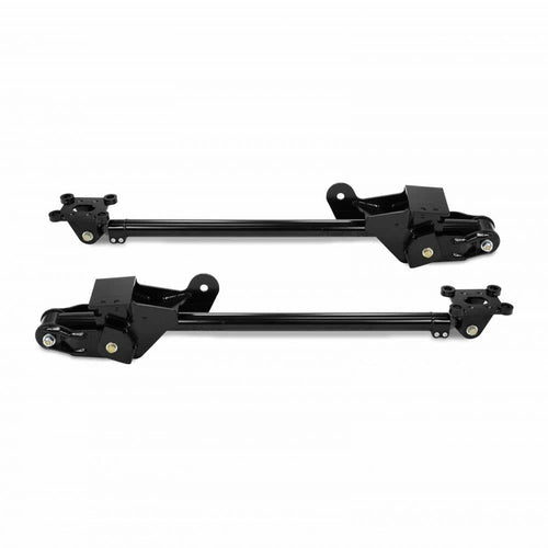 Cognito Motorsports Truck Cognito Tubular Series LDG Traction Bar Kit For 20-22 Silverado/Sierra 2500/3500 with 0-4.0-Inch Rear Lift Height