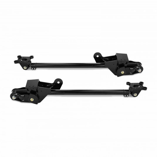 Cognito Motorsports Truck Cognito Tubular Series LDG Traction Bar Kit For 20-22 Silverado/Sierra 2500/3500 with 0-4.0-Inch Rear Lift Height