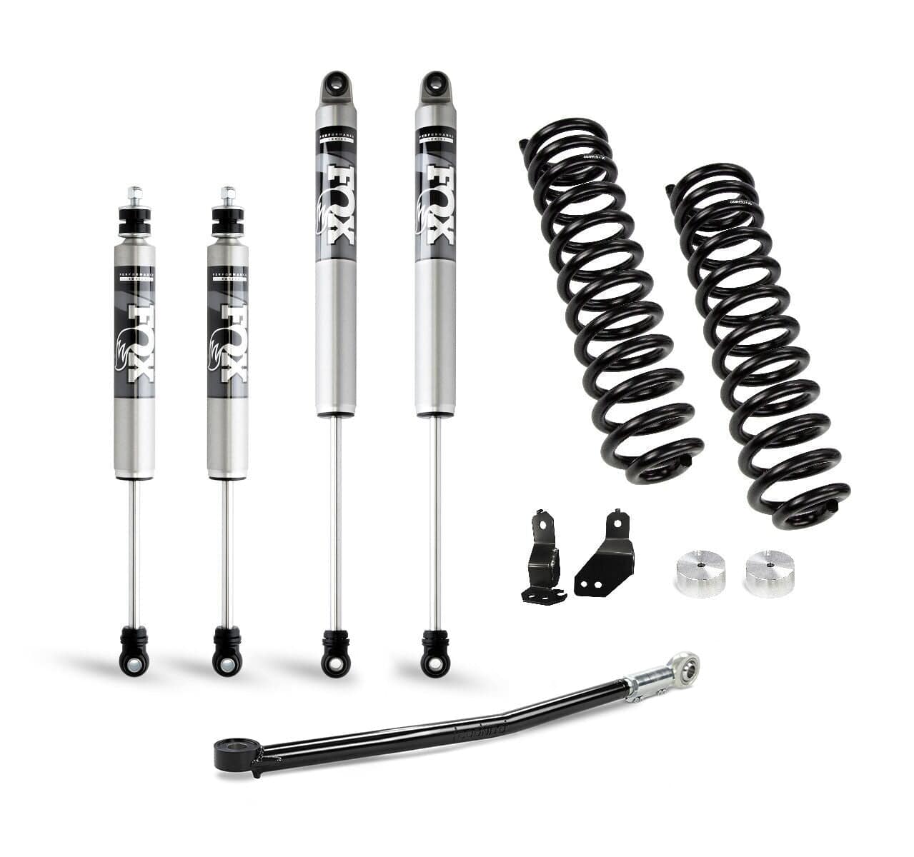 Cognito Motorsports Truck Suspension 2-Inch Performance Leveling Kit with Fox PS 2.0 IFP Shocks for 17-23 Ford Super Duty F-450 Trucks Cognito Motorsports Truck