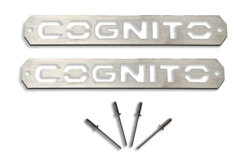 Cognito Motorsports Truck Suspension Badge Logo Kit for Cognito Equipped Cognito Motorsports Truck