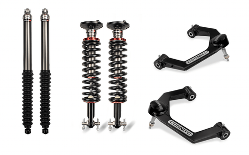 Cognito Motorsports Truck Suspension Cognito 2.5-inch Performance Leveling Kit with Elka 2.0 IFP shocks for 15-23Ford F-150 4WD