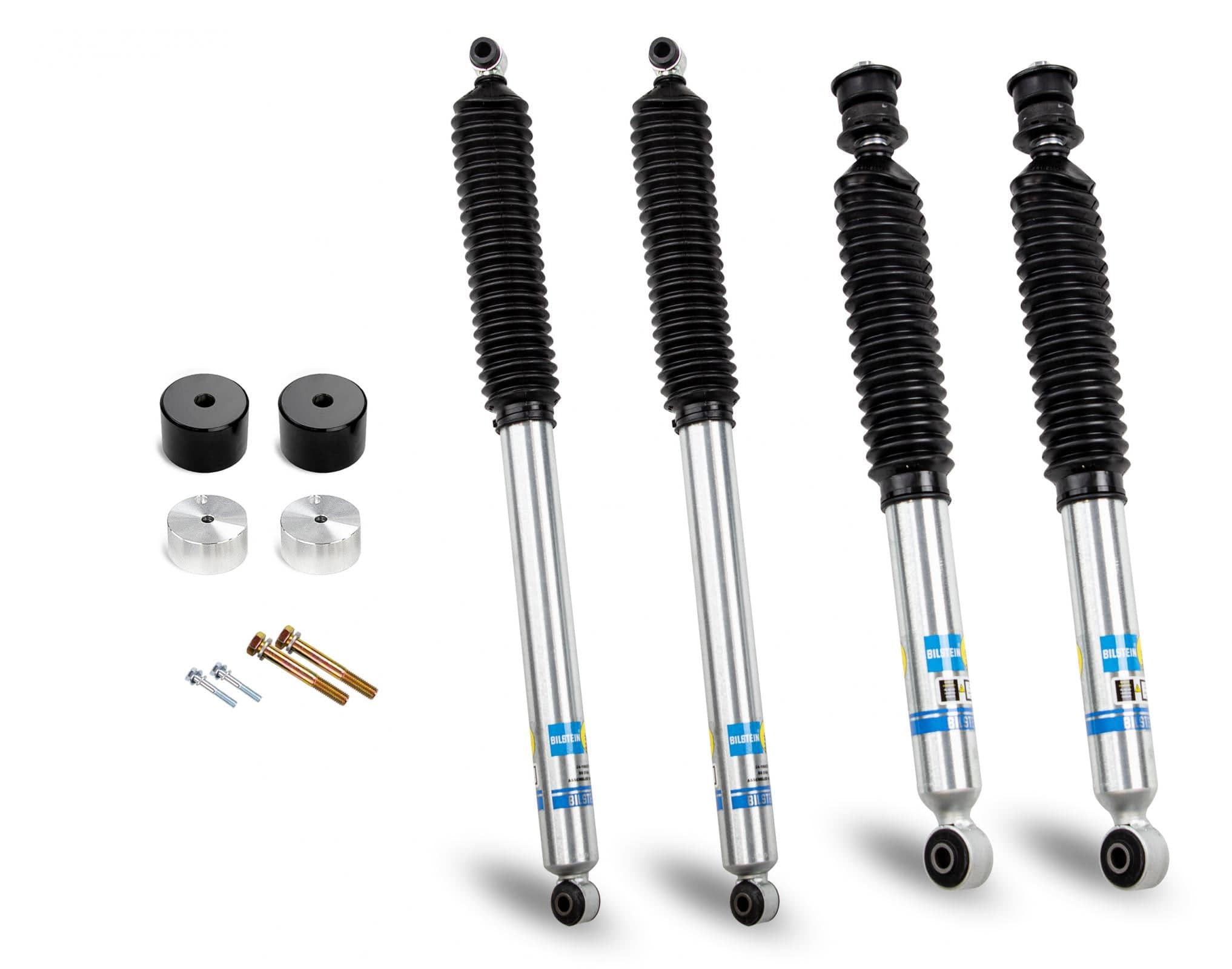 Cognito Motorsports Truck Suspension Cognito 2-Inch Economy Leveling Kit With Bilstein Shocks For 05-16 Ford F250/F350 4WD Trucks