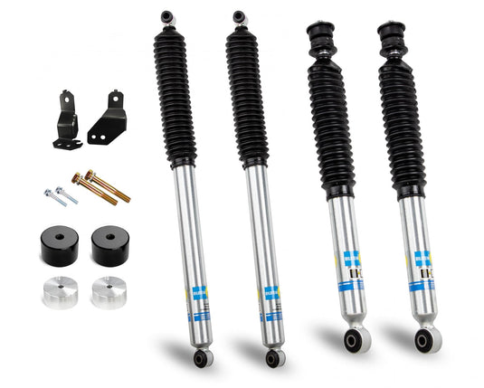 Cognito Motorsports Truck Suspension Cognito 2-Inch Economy Leveling Kit With Bilstein Shocks For 17-22 Ford F250/F350 4WD Trucks