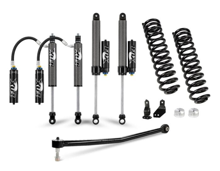 Cognito Motorsports Truck Suspension Cognito 2-Inch Elite Leveling Kit With Fox FSRR 2.5 Shocks for 17-19 Ford F250/F350 4WD