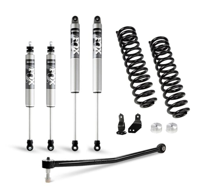 Cognito Motorsports Truck Suspension Cognito 2-Inch Performance Leveling Kit With Fox PS 2.0 IFP Shocks for 17-19 Ford F250/F350 4WD