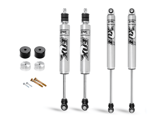 Cognito Motorsports Truck Suspension Cognito 2-Inch Standard Leveling Kit With Fox 2.0 IFP Shocks For 05-16 Ford F250/F350 4WD Trucks