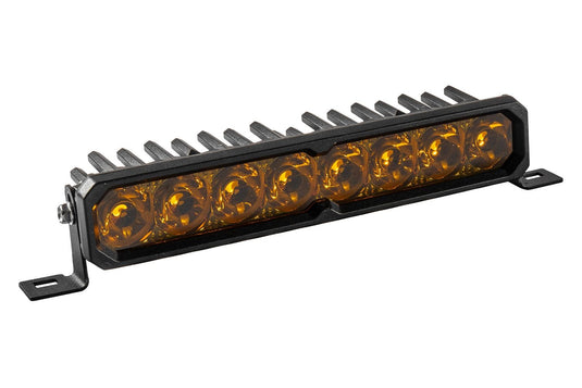 Diode Dynamics LED Light Bars Diode Dynamics SS1010in Light Bar - Yellow (Single)