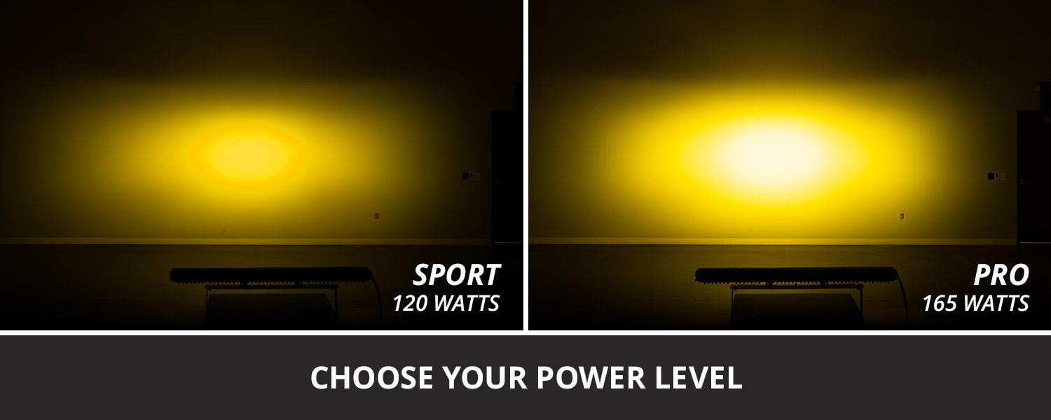 Diode Dynamics LED Light Bars Diode Dynamics SS30 30in Light Bar - Yellow (Single)