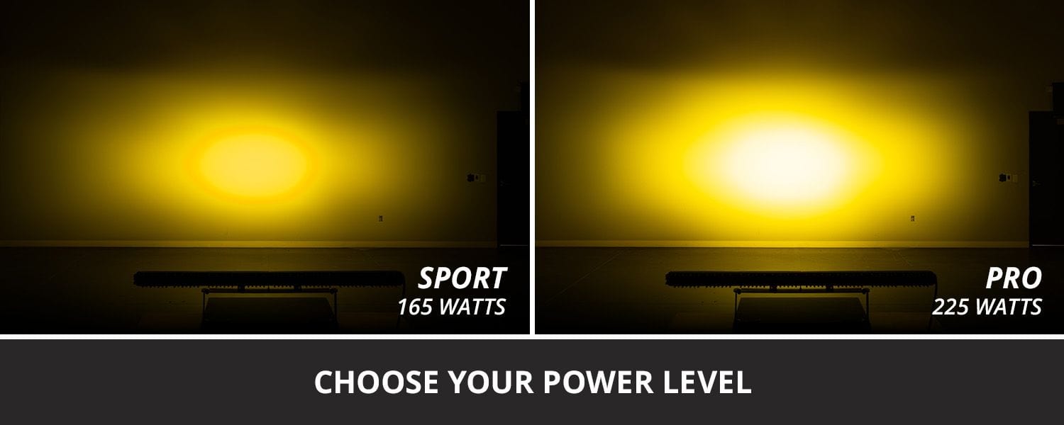 Diode Dynamics LED Light Bars Diode Dynamics SS40 40in Light Bar - Yellow (Single)