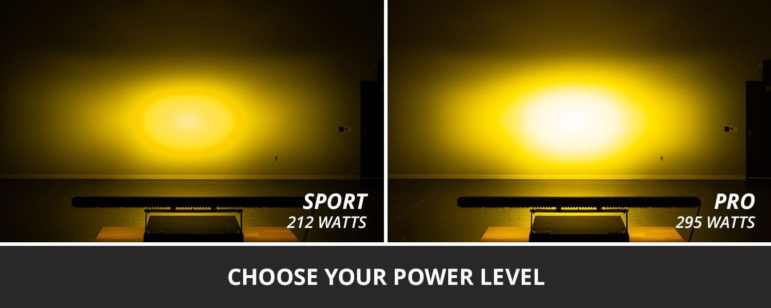 Diode Dynamics LED Light Bars Diode Dynamics SS50 50in Light Bar - Yellow (Single)