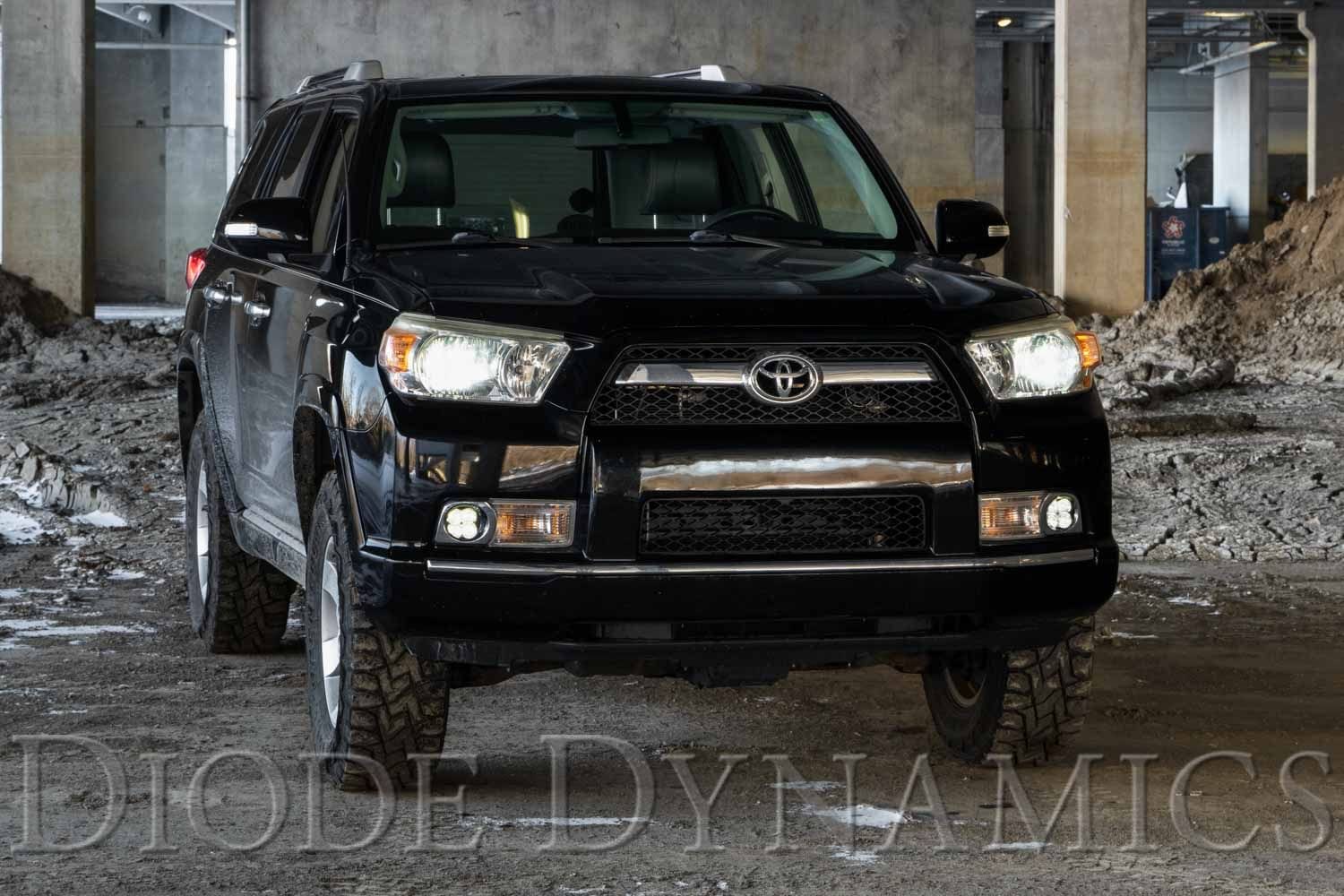 Diode Dynamics Lighting SS3 LED Fog Light Kit / 2010-2013 4Runner