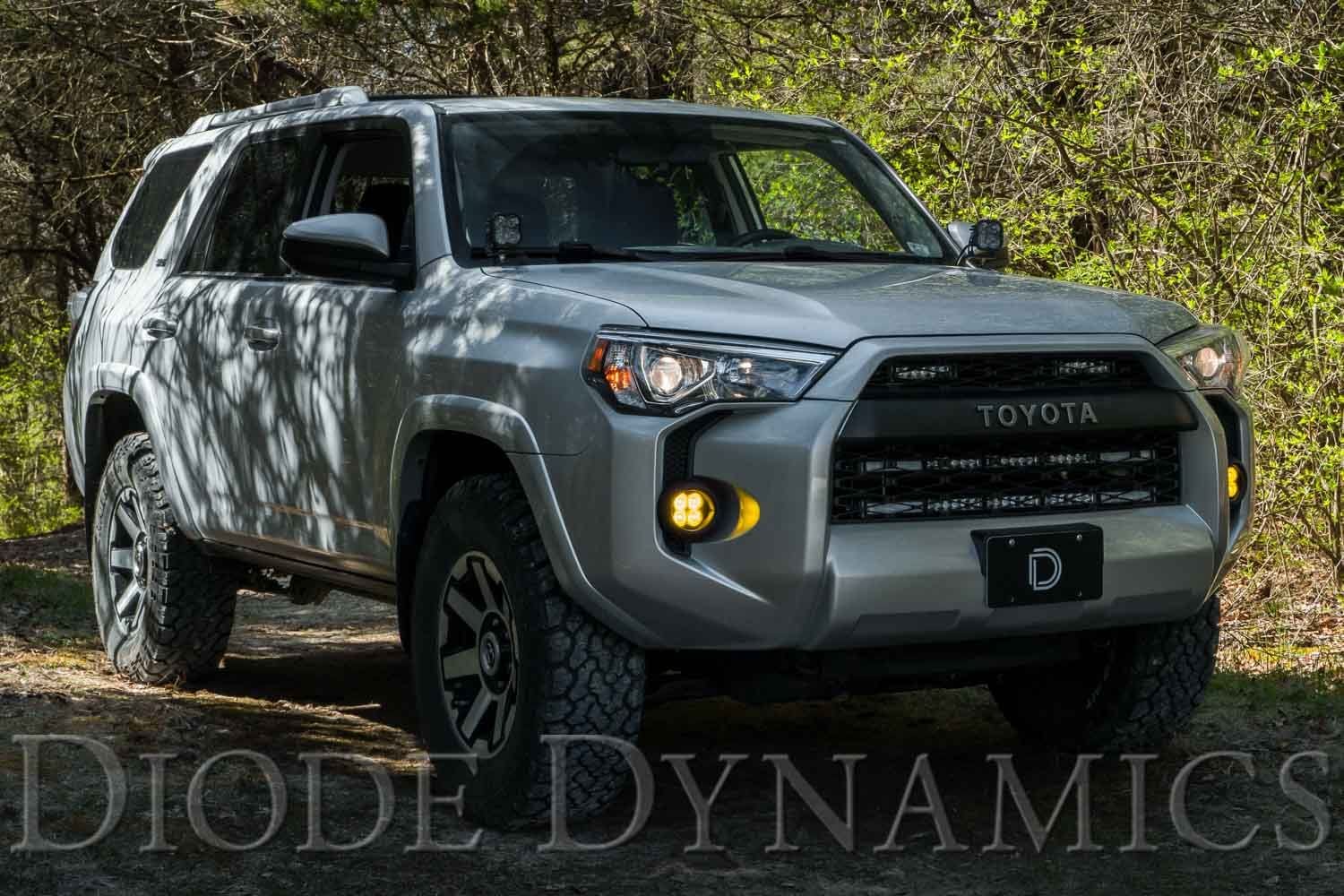 Diode Dynamics Lighting SS3 LED Fog Light Kit / 2014-2023 4Runner / Diode Dynamics