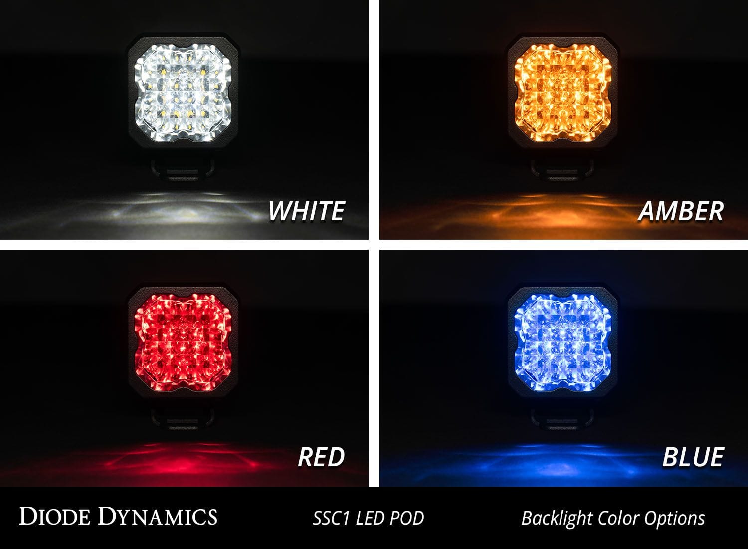 Diode Dynamics Lighting Stage Series 1